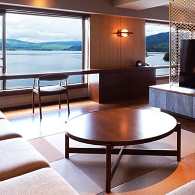 あかん遊久の里 鶴雅 ウイングス館 湖側デラックス和洋室ご宿泊 2名様 1泊2食 F4F-2101