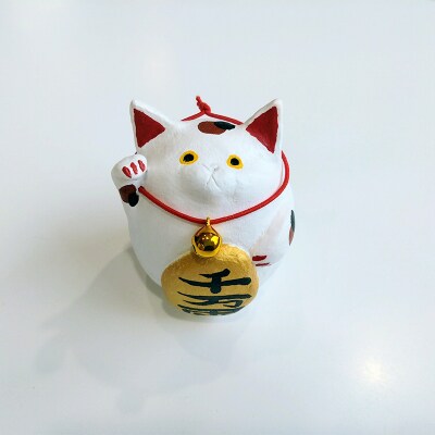 招き猫 ペアのオブジェ F4F-2984