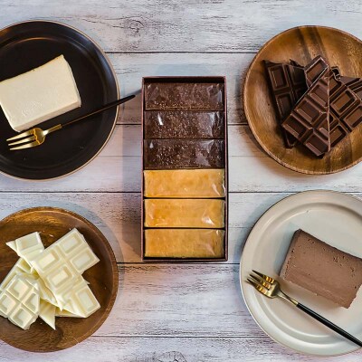 チーズテリーヌ食べ比べセット F4F-3881