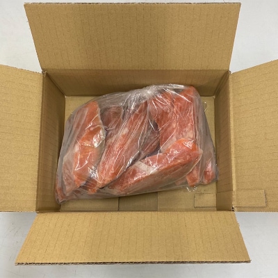 【訳あり】厚切り紅鮭14切れ 旨味抜群!! 北海道 釧路 ふるさと納税 鮭 紅鮭 F4F-4549