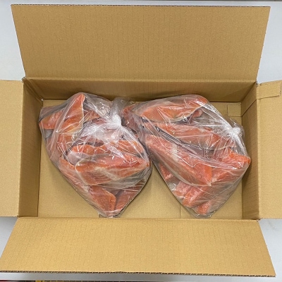 【訳あり】厚切り紅鮭28切れ 旨味抜群!! 北海道 釧路 ふるさと納税 鮭 紅鮭 F4F-4551