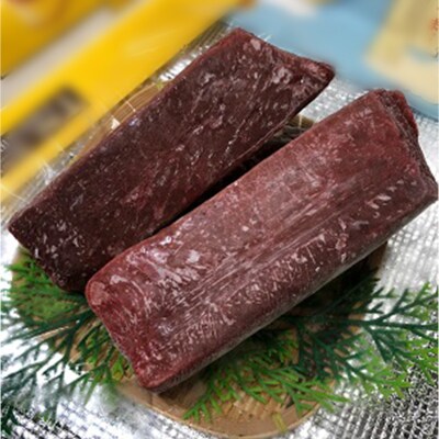 和商市場発 刺身用ミンクくじら(1柵) 赤肉鯨肉 クジラ くじら 刺身 北海道産 F4F-4455