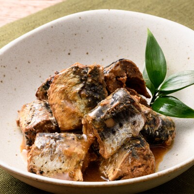 釧路産〔大鵬いわし〕を使った釧之助のいわし缶味噌煮10個セット F4F-7912