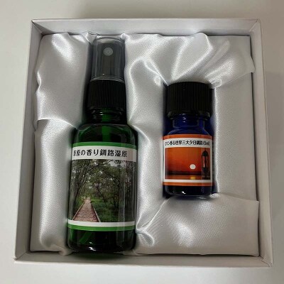 天然100% 湿原の香りフレグランススプレー30ml 夕日の香りディフューザー用 F4F-4260