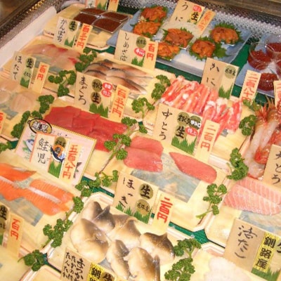 【特典付き】釧路和商市場 1,500円分 ポストカード 2枚セット F4F-4318