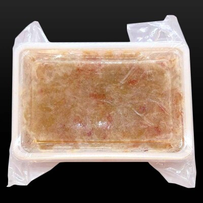 毛ガニむき身 (バラ肉) 300g 秋鮭いくら油漬110g セット かに カニ F4F-5620