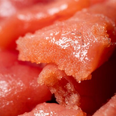 釧路北香道 【訳あり】手作り減塩 甘口たらこ切子 250g×4パック 1㎏ F4F-5088