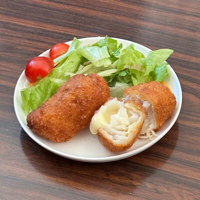 マルヒ母さんの美味いっタラ!フライ＜とろ～り北海道チーズ味＞ 80g×4個入 2箱 F4F-7821
