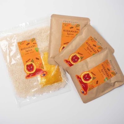 スリランカカレーを手軽に作るセット 野菜やチキンカレーバージョン F4F-5150