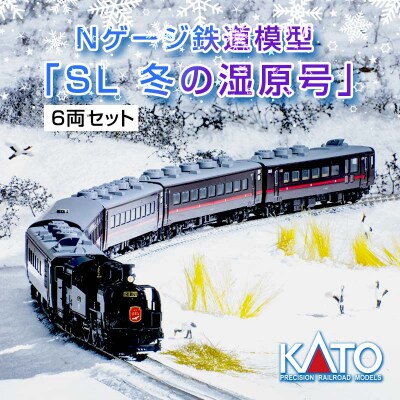 数量限定「SL冬の湿原号」C11 171+14系500番台 6両セット F4F-7753