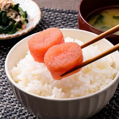 新米 北海道産おぼろづき2kg&甘口塩たらこ(500g) おぼろづき たらこ 甘口 F4F-7763