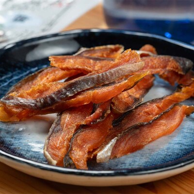 北海道産 鮭とば 4袋 おつまみ 魚 F4F-7710