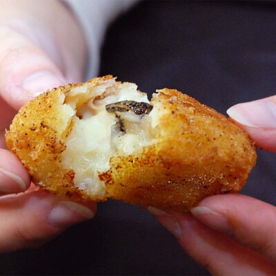 つぶクリームコロッケ 1袋5個入り×2袋 ツブ つぶ貝 小分け 揚げ物 揚げ 食品 F4F-8184