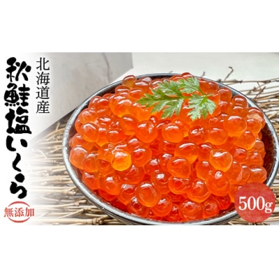 北海道産 秋鮭 塩いくら500g いくら イクラ 魚卵 海鮮 北海道 F4F-2613