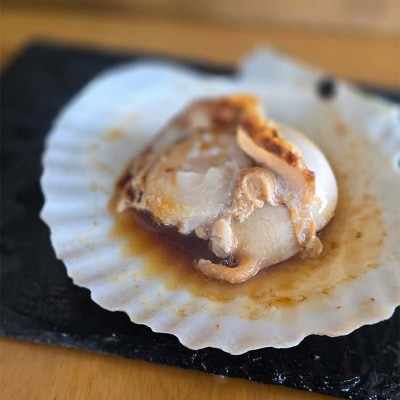 レンジで簡単 ホタテ片貝バター醤油 3個入 魚介類 海鮮 ホタテ 帆立 F4F-8232