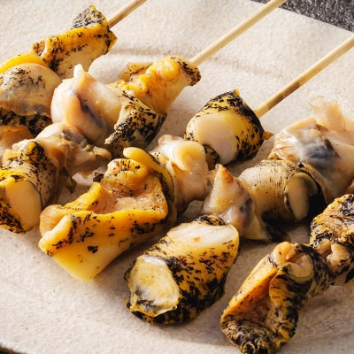 つぶ串 10本入りつぶ貝 灯台つぶ 貝 海の幸 魚介 海産物 海鮮 おつまみ F4F-8244