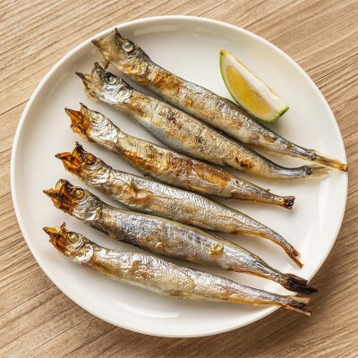 本ししゃも メス30尾 釧路産 本ししゃも 魚 ししゃも プチプチたまごのメス F4F-8868