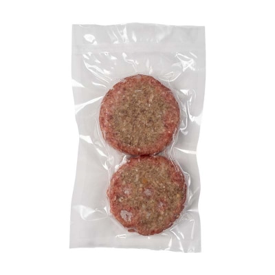 北海道産手作りジューシーハンバーグ100g 2個入×5パック 無添加 ハンバーグ F4F-8542