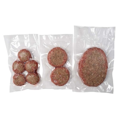 北海道産手作りジューシーハンバーグの大きさいろいろバラエティパック 無添加 F4F-8544