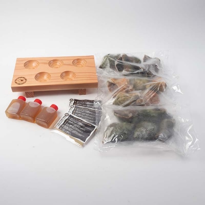 つぶ焼き 15個(5個入×3) つぶ下駄5個穴セット ツブ つぶ 海鮮 貝 F4F-8370