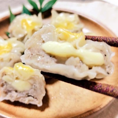 北海道の豚肉を使用しゅうまい2パック チーズしゅうまい2パック 計4パック F4F-8604