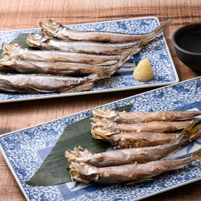 北海道産 本ししゃも使用「レンちん君」ししゃもオス・メスセット 電子レンジOK F4F-9232