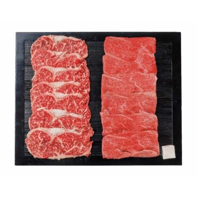 北海道 短角牛 すき焼きモモ・ロース400g 小分け 冷凍 年末 年始 正月 F4F-8925