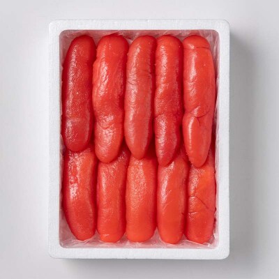 塩たら子&辛子めんたいこ 一本物 各500g たらこ タラコ 明太子 からし明太子 F4F-8889