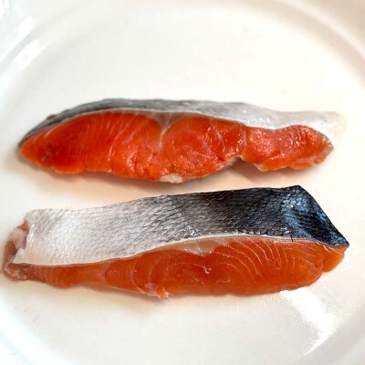 トキシラズ4切れ×紅鮭4切れ 食べ比べセット 計640g F4F-9211