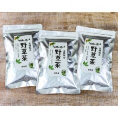【杜仲の葉・どくだみ・びわの葉・玄米・はと麦】風味豊かで香ばしい。YoNe茶の「野草茶」×3袋