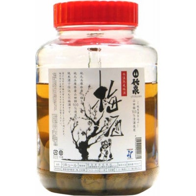 あさご果実酒三昧　2酒蔵の果実酒セット(梅酒・もも酒・ゆず酒)