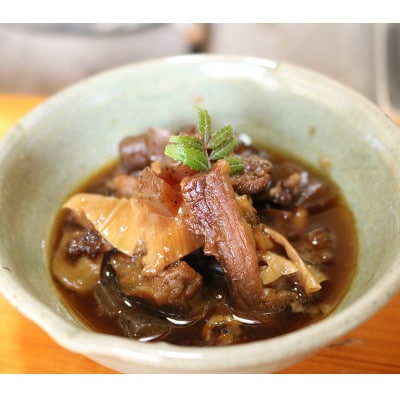 【250g×3袋】但馬の牛(ギュ～)っとすじ煮込み　山椒風味*但馬牛すじ煮込み