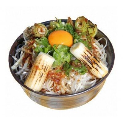 岩津ねぎが甘い!「ねぎまみれ丼」セット(土付き岩津ねぎ2kg+コシヒカリ1kg+たれ1本)※レシピ付