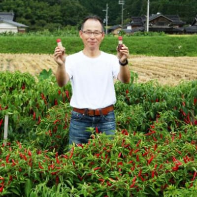 旨い!辛い!木村さんの「ピリ辛塩麹」・「ピリ辛醤油麹」・「信鷹唐辛子」のセット