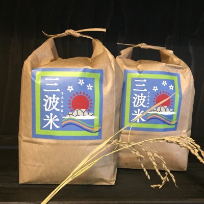 【毎月定期便】栽培期間中農薬を減らしお作りした 三波農地を守る会のコシヒカリ10kg 玄米・全12回