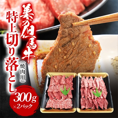 但馬牛特上切り落とし 300g×2P(焼肉用)