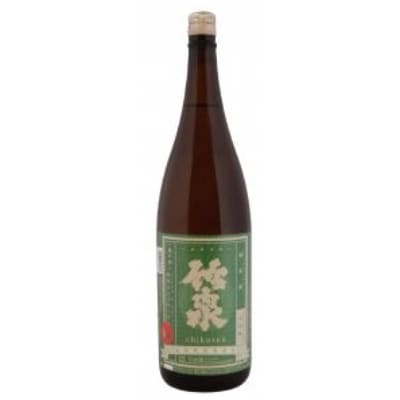 竹泉 純米山田錦「常盤緑(ときわみどり)」Vintage 1.8L