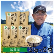 【令和4年産】特別栽培米 コウノトリ育む田んぼのお米(2kg×5袋) | ふるさと納税のお礼品