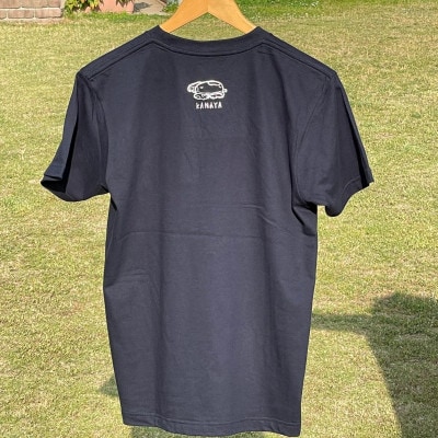 オオサンショウウオ Tシャツ(紺・Mサイズ)