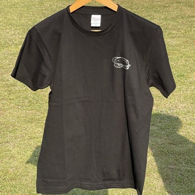オオサンショウウオ Tシャツ(黒・Lサイズ)
