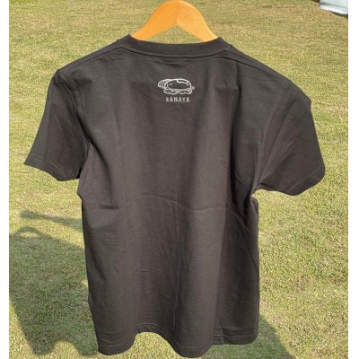 オオサンショウウオ Tシャツ(黒・Lサイズ)