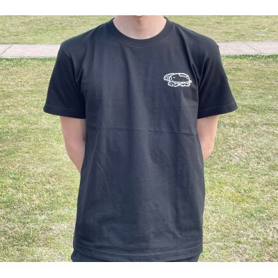 オオサンショウウオ Tシャツ(黒・Lサイズ)