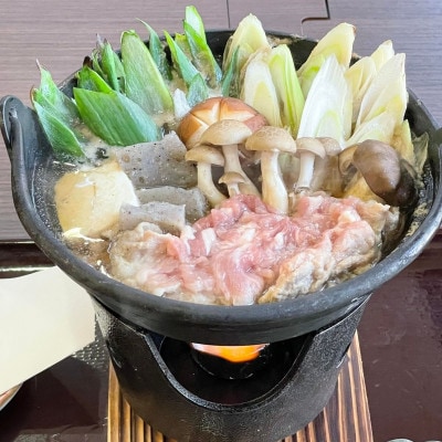 朝来市特産「岩津ねぎ」と「岩津ねぎ専用鍋スープ」3種の食べ比べセット