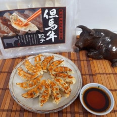 但馬牛餃子(12個入り)焼き餃子!水餃子!蒸し餃子!揚げ餃子!お鍋の具に!