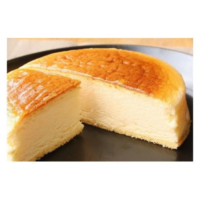 ジャージー牧場らいらっくのチーズケーキとジェラートセット