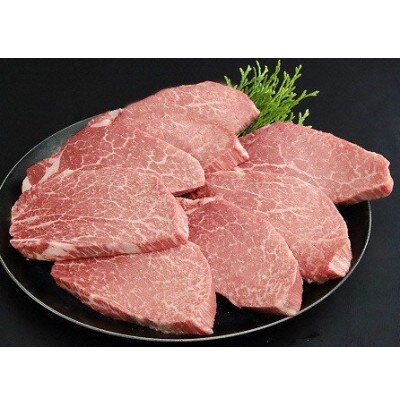 【兵庫県産黒毛和牛】ヒレステーキ 8枚(計800g)大人気!焼肉タレ付　個包装でお届け