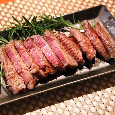 【兵庫県産黒毛和牛】ヒレステーキ 2枚(計200g)大人気!焼肉タレ付　個包装でお届け