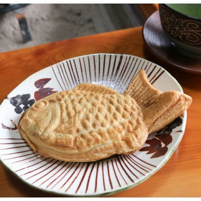 冷凍たいやき(つぶあん)10個　個包装　上道製菓