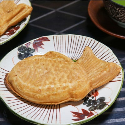 冷凍たいやき(クリーム)10個　個包装　上道製菓
