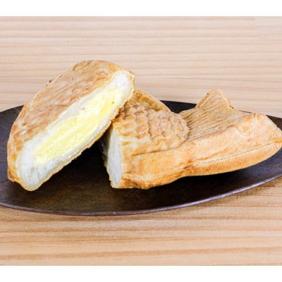 冷凍たいやき(クリーム)10個　個包装　上道製菓
